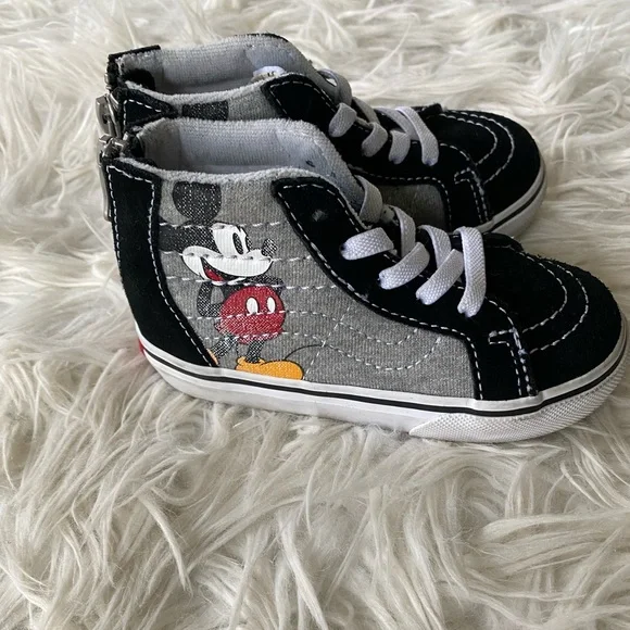 Vans Shoes Toddler Boys Disney X Vans Mickey Mouse Sneakers